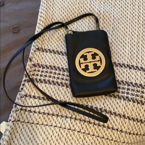 Tory Burch iPhone case with card pockets